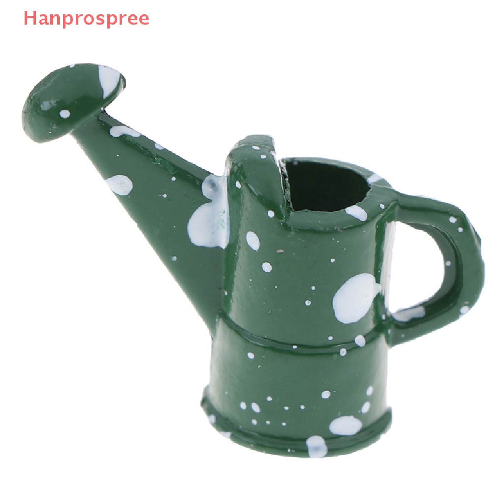 Bộ 3 Bình Tưới Nước Cho Nhà Búp Bê Tỉ Lệ 1 / 12