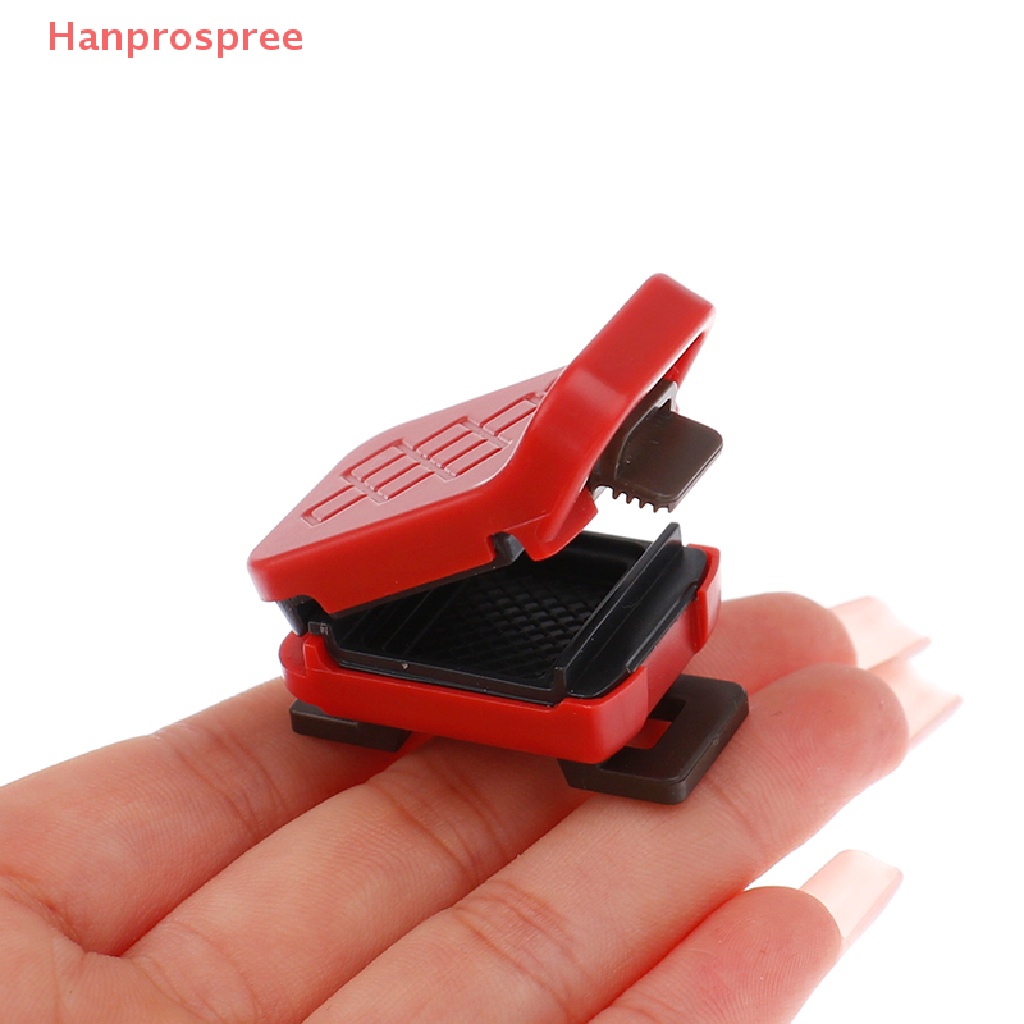 Hanprospree > 1 Sản Phẩm Đồ Chơi Mô Hình Bánh Kếp Mini Trang Trí Nhà Búp Bê