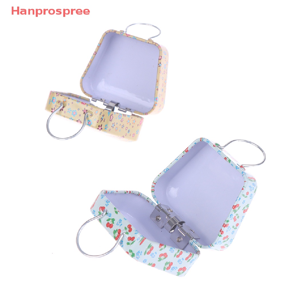 Hộp Nội Thất Đựng Vật Dụng Cho Nhà Búp Bê