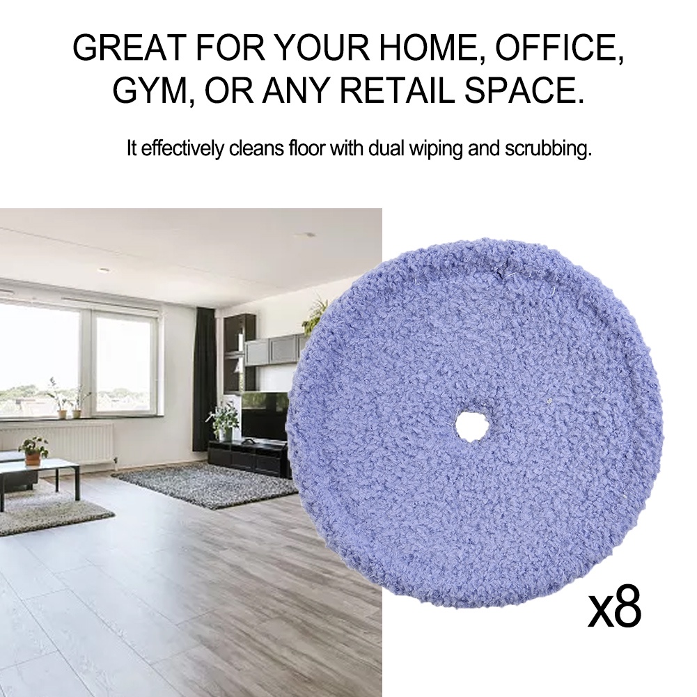 Tấm Vải Lau Thay Thế Có Thể Tái Sử Dụng Cho Máy Hút Bụi EVERYBOT Edge RS700