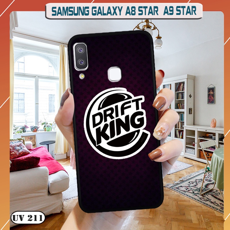 Ốp điện thoại Chống xước máy cho Samsung A8 Star/A9 Star/A9 2018