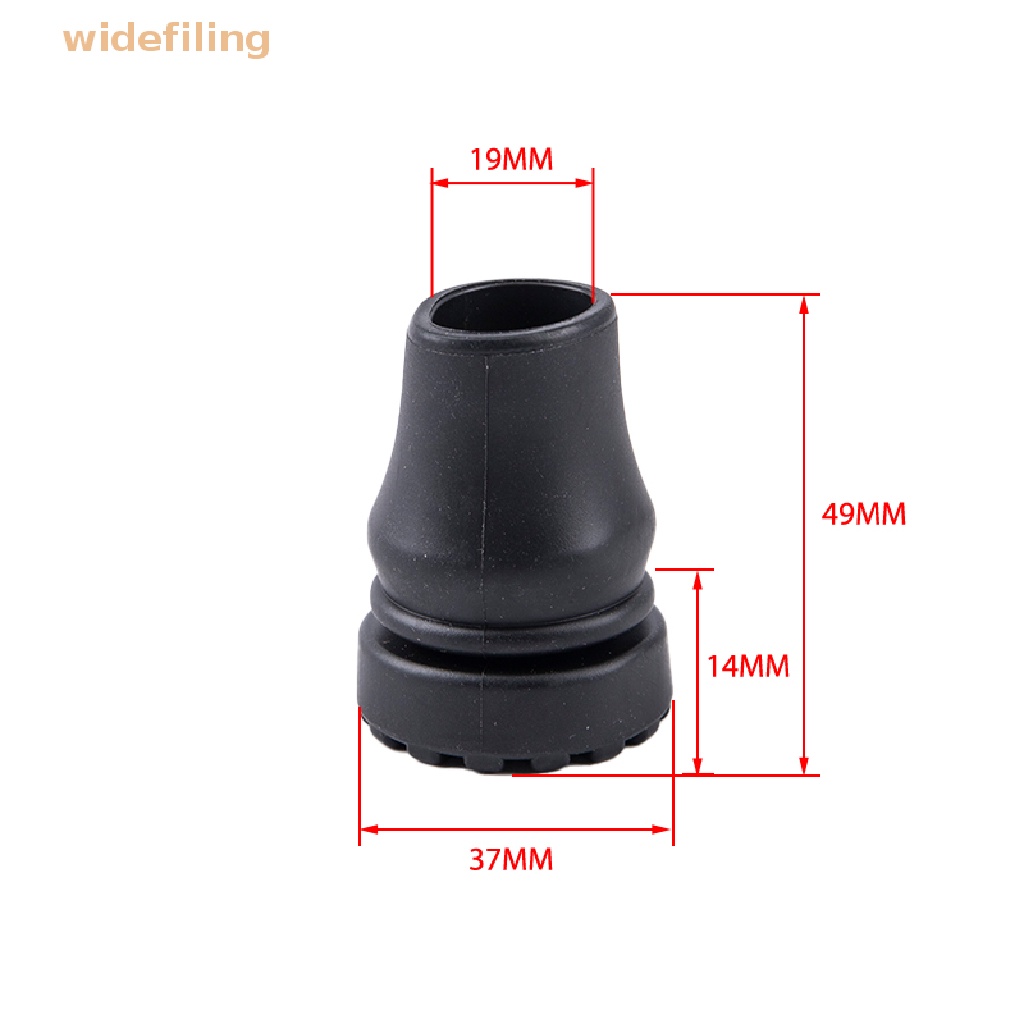 Đầu Cao Su Chống Trượt Bản Rộng 19mm Cho Gậy Đi Bộ