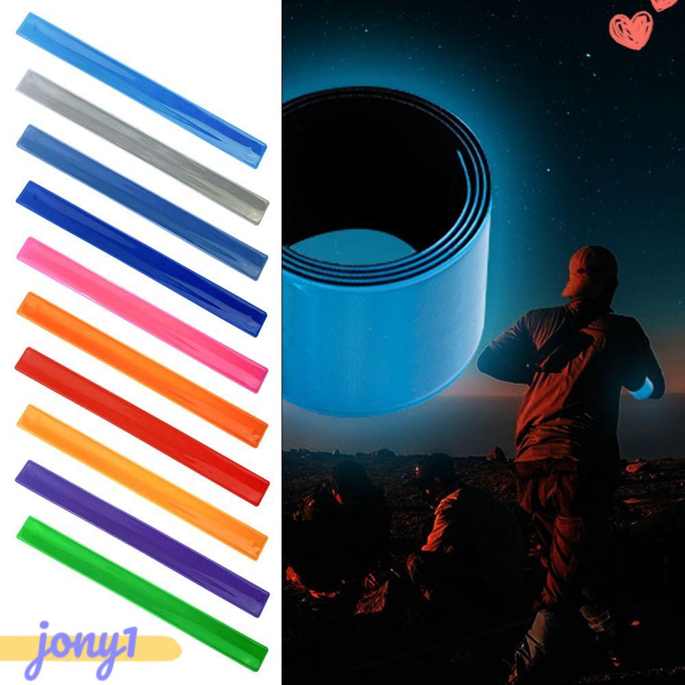 Vòng Đeo Tay Chạy Bộ Thể Thao Phản Quang 30CM Bằng PVC