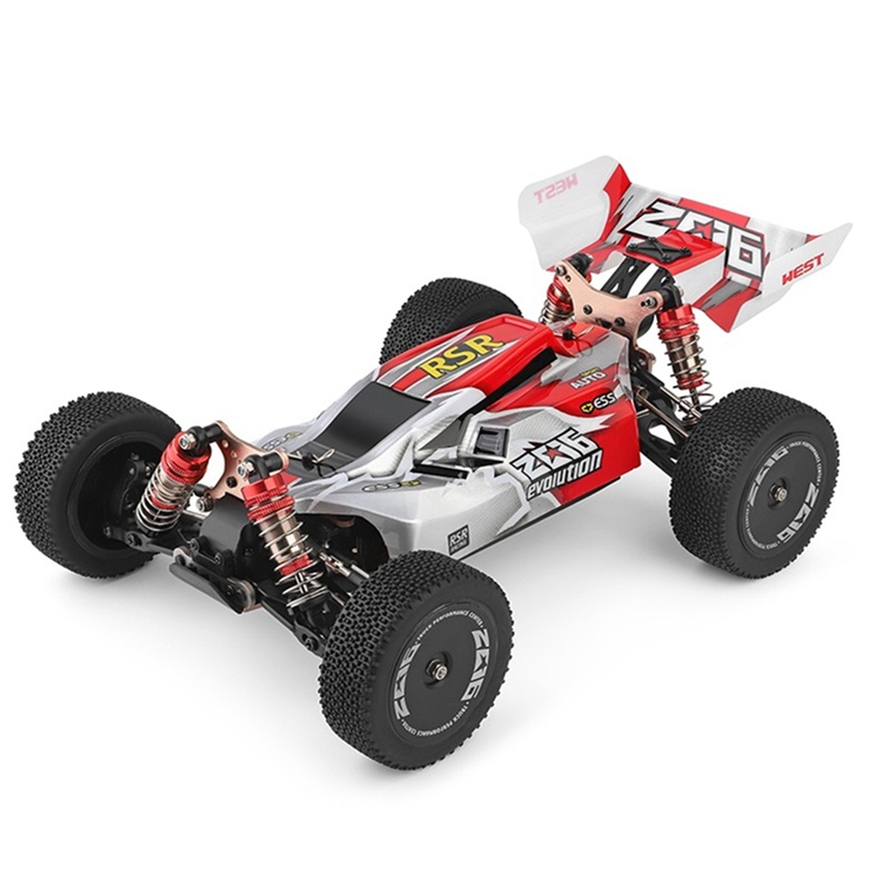 4 Phuộc Giảm Xóc Kim Loại Cho WLtoys 144001 144010 124007 124016 124017 124018 1240190 Phụ Kiện Cho Xe Hơi Điều Khiển Từ Xa