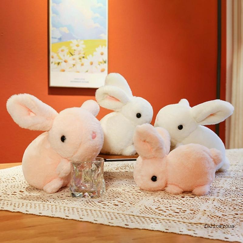 Thỏ Nhồi Bông Mềm Mại Xinh Xắn