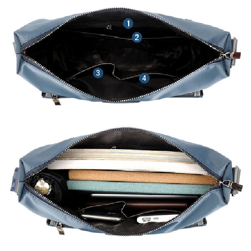 Balo Vải Oxford Chống Thấm Nước Thời Trang Công Sở Cho Nam