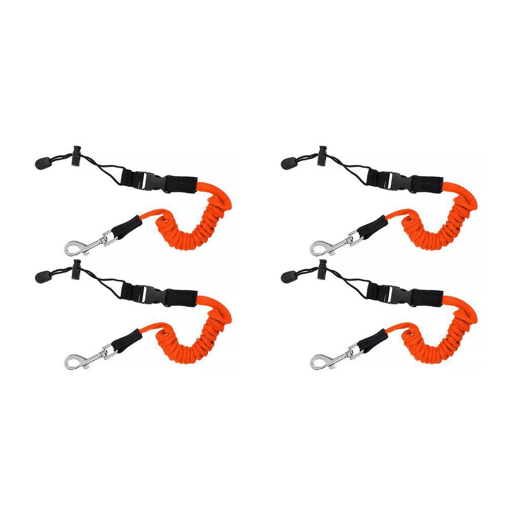 Set 1 / 2 / 3 Túi 2 Dây Buộc Mái Chèo Thuyền Kayak Kèm Móc Tiện Dụng