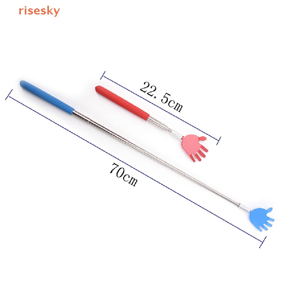 Cây Gãi Lưng Bằng Kim Loại Có Thể Kéo Dài Tiện Dụng