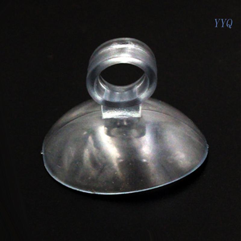 Giá Đỡ Ống Nước Bể Cá Bằng Nhựa Trong Suốt Có Giác Hút