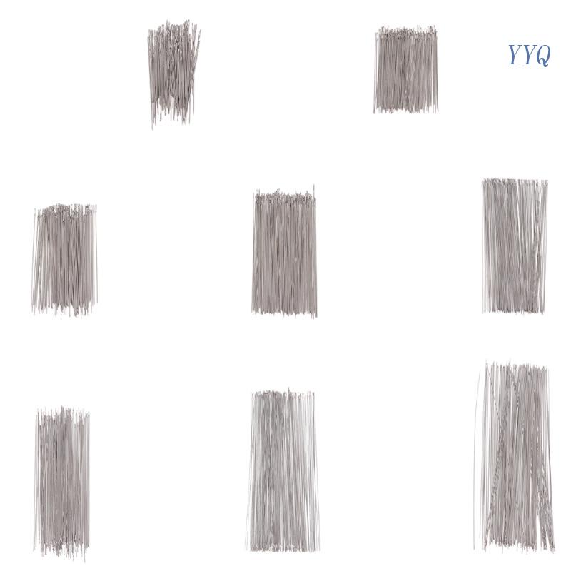 Bộ 100 Kim Xỏ Hạt Cườm Kích Thước 3.2-12cm