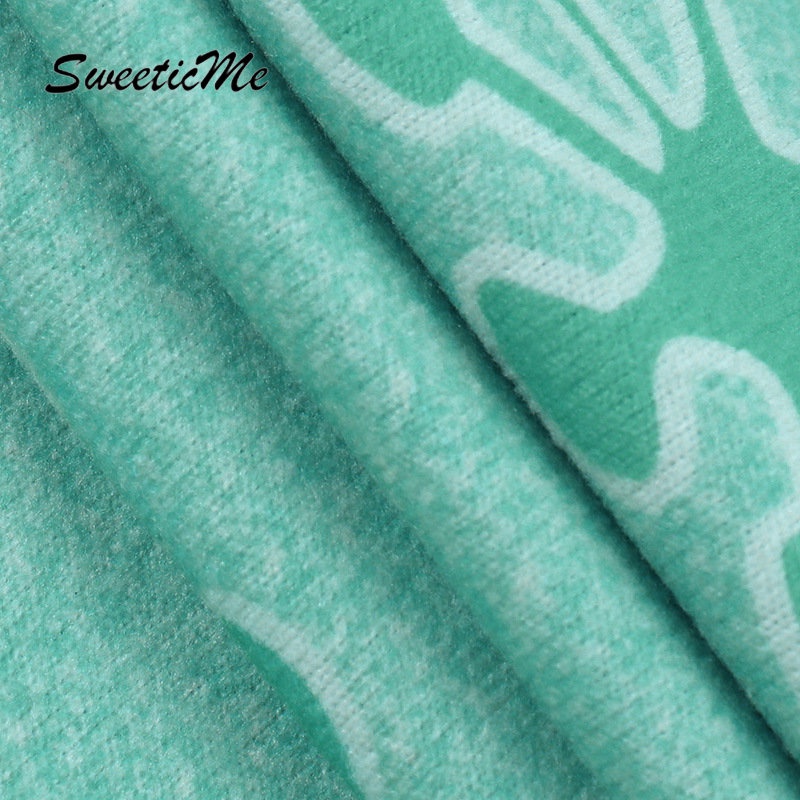 Đầm Dài Dáng Ôm Hở Lưng In Họa Tiết Thời Trang 2023 Quyến Rũ Cho Nữ