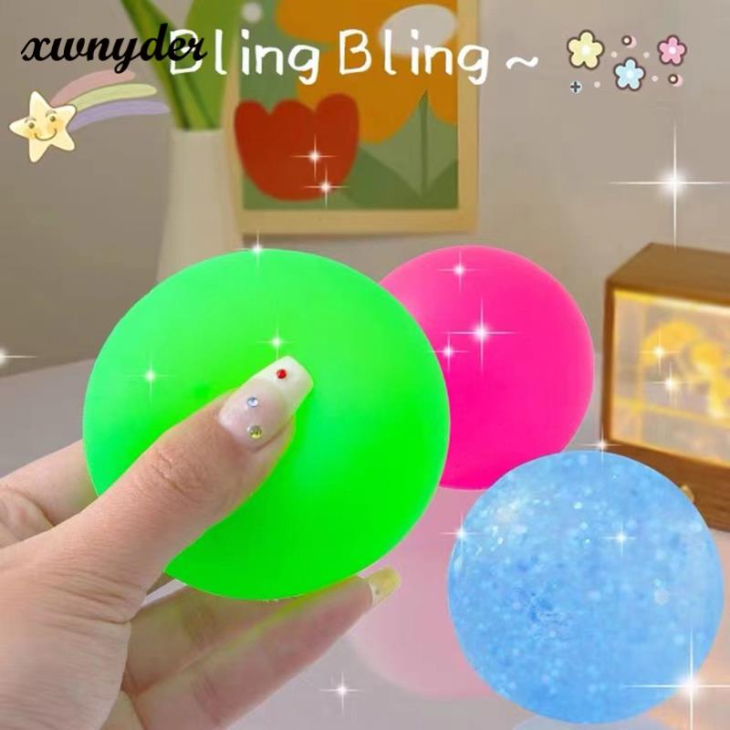 Đồ Chơi Bóng Syrup Mềm Nhiều Màu Kích Thước 6Cm Cho Bé