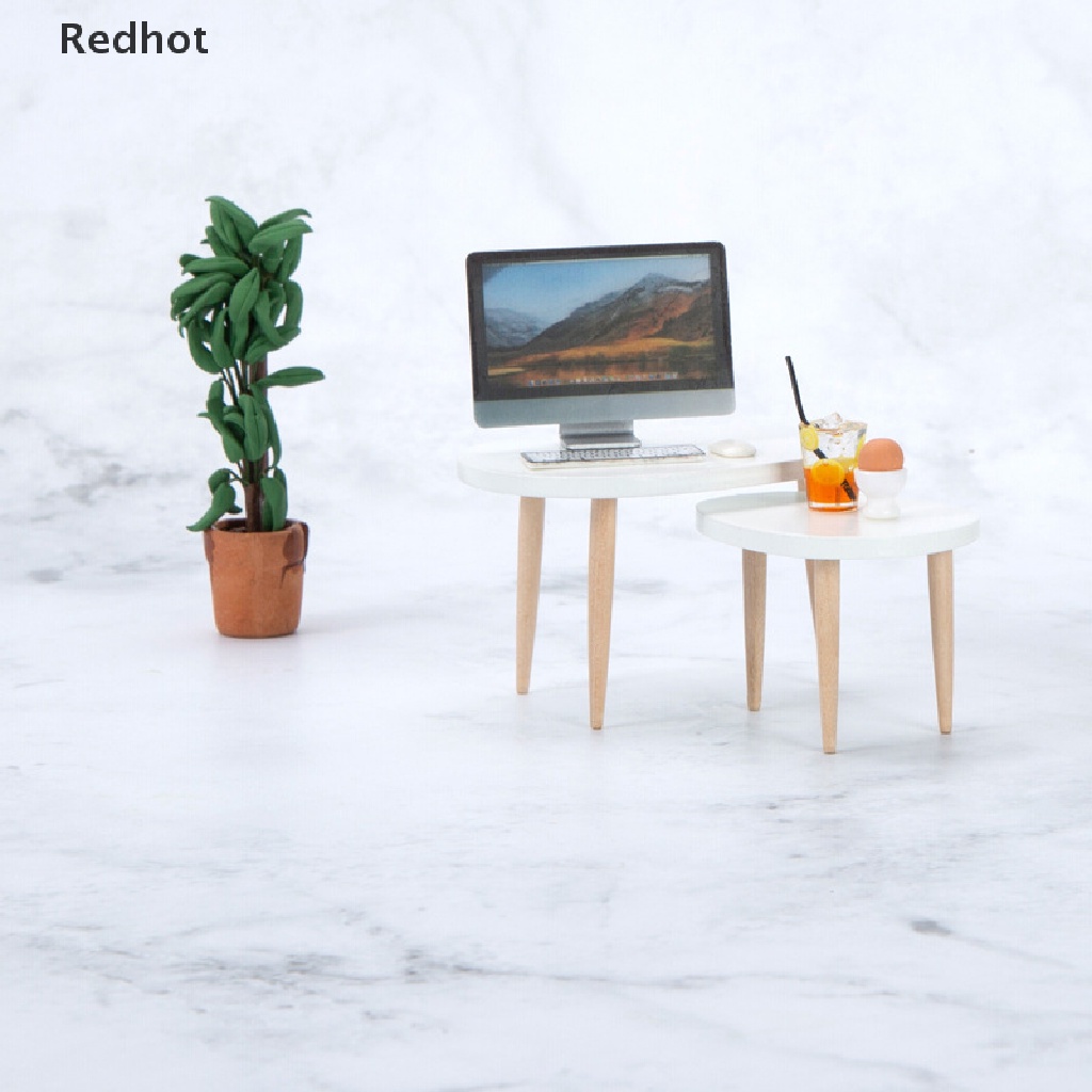 1 Bộ Bàn Trang Trí Nhà Búp Bê Tỉ Lệ 1: 12