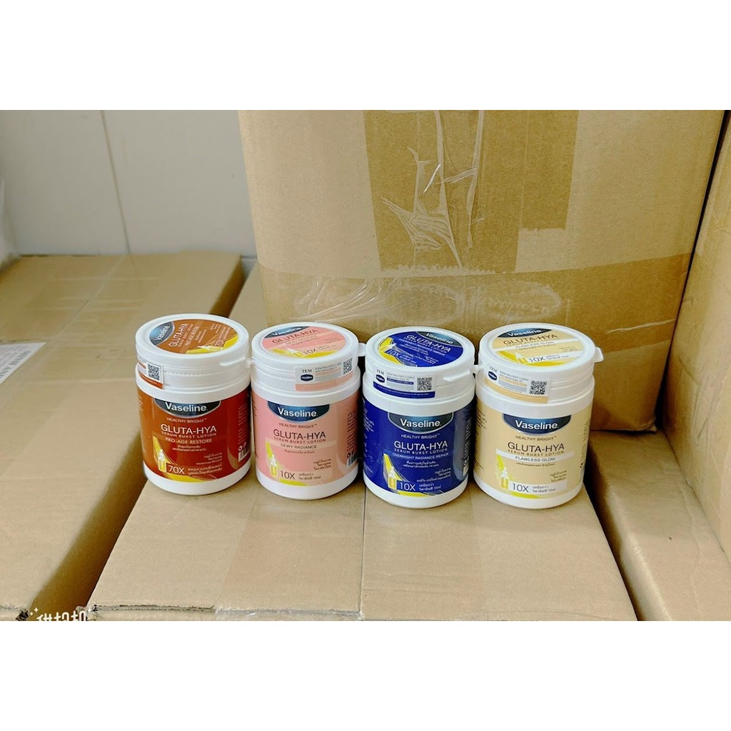 Kem kích trắng vaseline thái lan 250gr