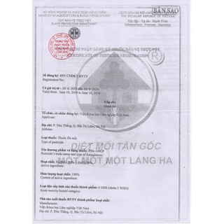 Bột chống mối dùng cho công trình, nhà cửa PMS 100 - 20kg