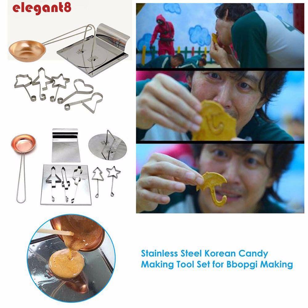 Khuôn Cắt Bánh Quy Bằng Thép Không Gỉ Nhiều Người Chơi