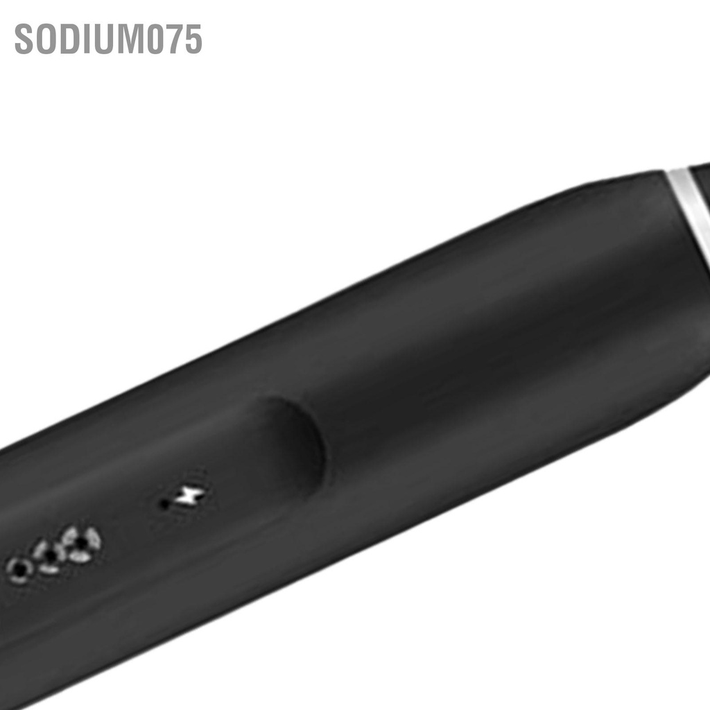 Sodium075 Điện Bọt Sữa Thép Không Gỉ Thao Tác Dễ Dàng Máy Trộn Cà Phê Cầm Tay Cho Nhà Bếp Đen 0.8A DC 5.5V 2W