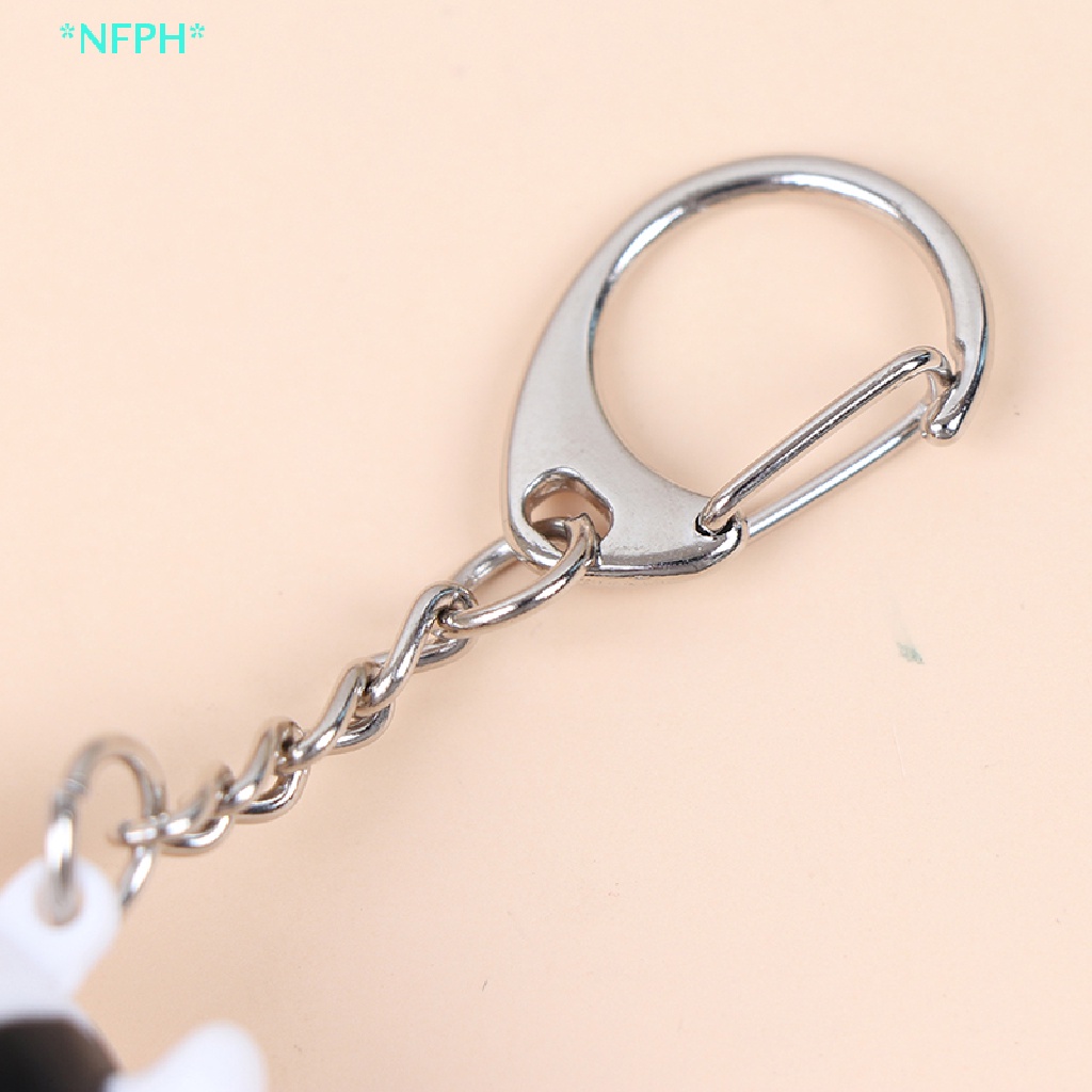 Móc Khóa Bò Sữa Có Đèn LED Độc Đáo Mới