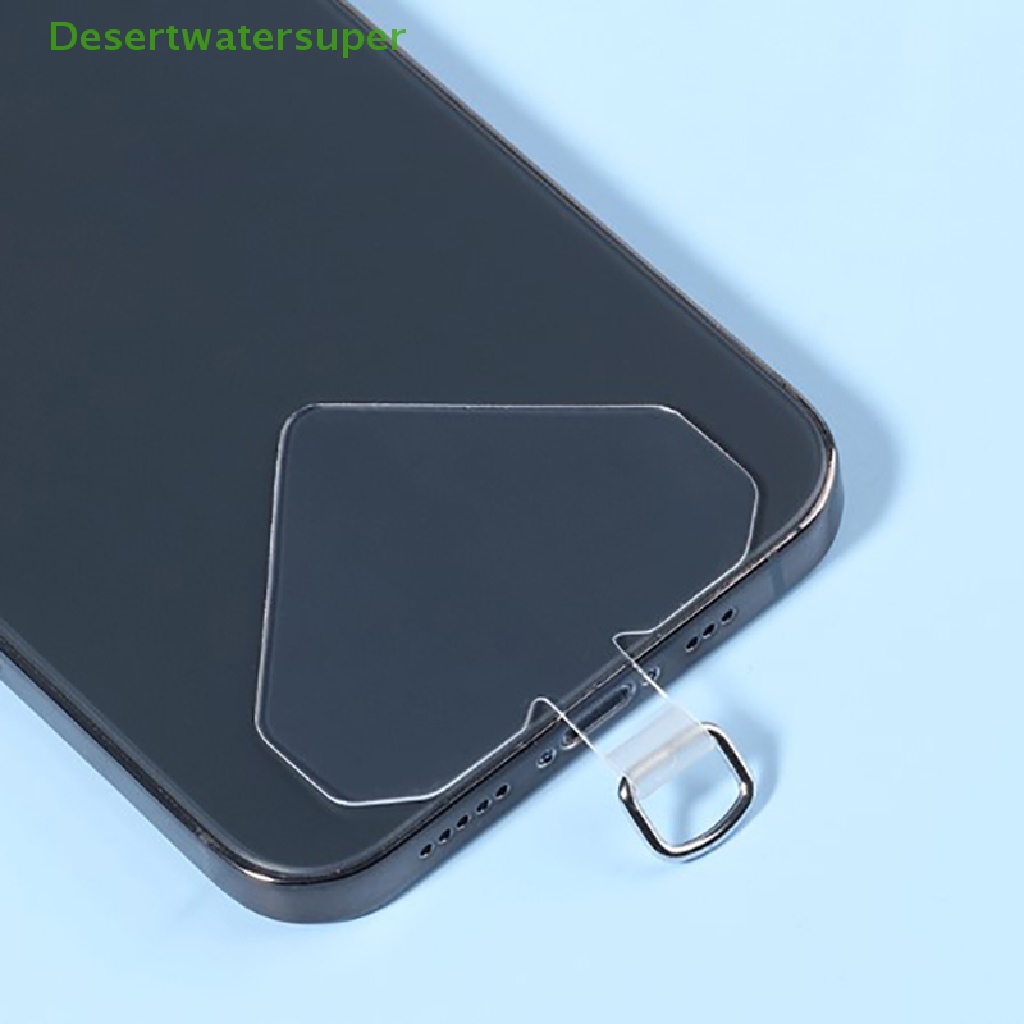 Dây Kẹp Điện Thoại Trong Suốt Chống Thất Lạc Tiện Dụng