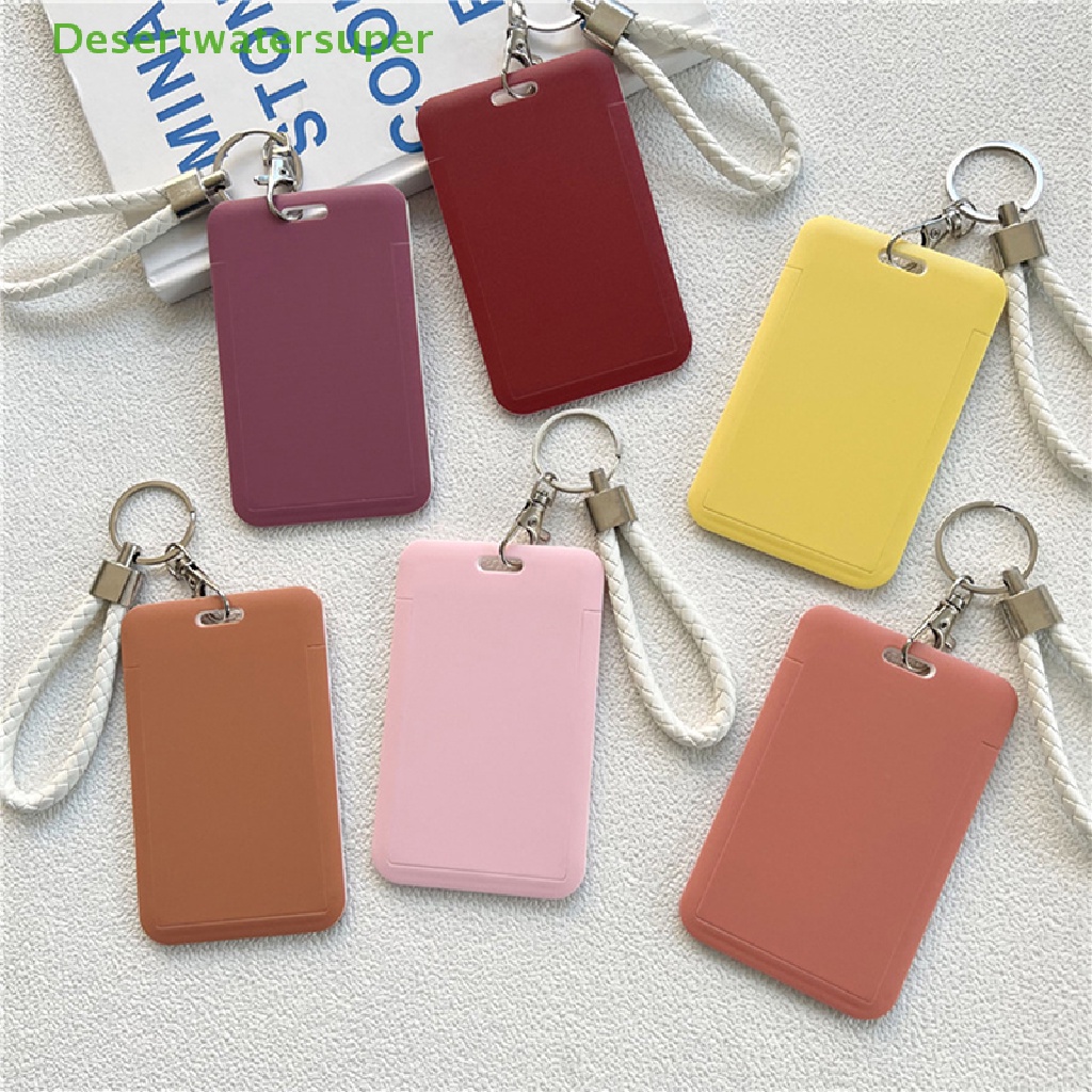 Ví Đựng Thẻ ID / Danh Thiếp Họa Tiết Hoạt Hình Có Thể Thu Gọn Tiện Dụng