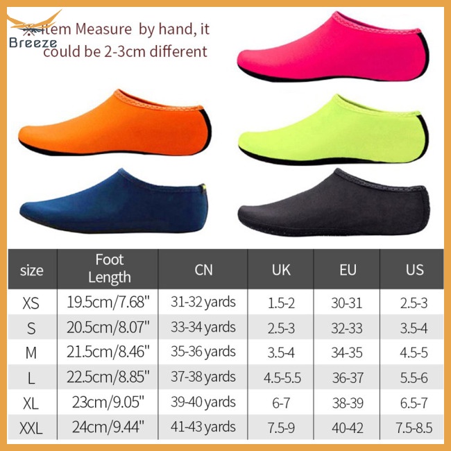 1 Đôi Vớ Lặn Biển Mùa Hè Khô Nhanh Chống Trượt Cho Nam &amp; Nữ