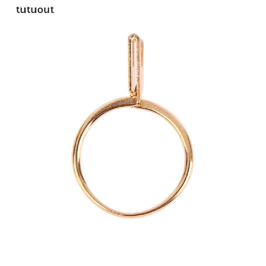 Giá Đỡ Nhẫn Bốn Chân Đính Đá Kim Cương Nhân Tạo