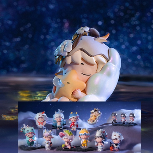 ★Đồ Chơi Hgtoys Hg★ Mô Hình Búp Bê Mimi Dreamland Adventure Series Mystery Box Trang Trí