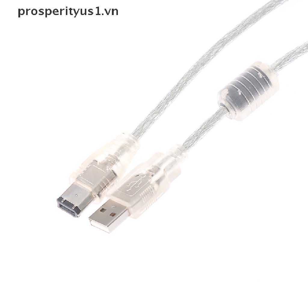 1 Dây Cáp Chuyển Đổi Đầu Cắm Sang Cổng Cắm USB 2.0 IEEE 1394 6 Pin prosperityus1
