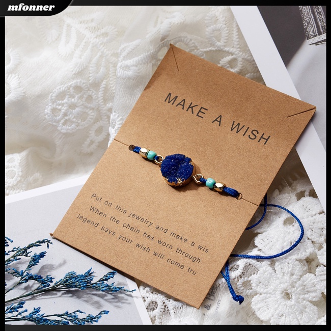 Vòng Tay Chuỗi Hạt Đá Tự Nhiên Thiết Kế Đơn Giản Thời Trang Cho Nữ