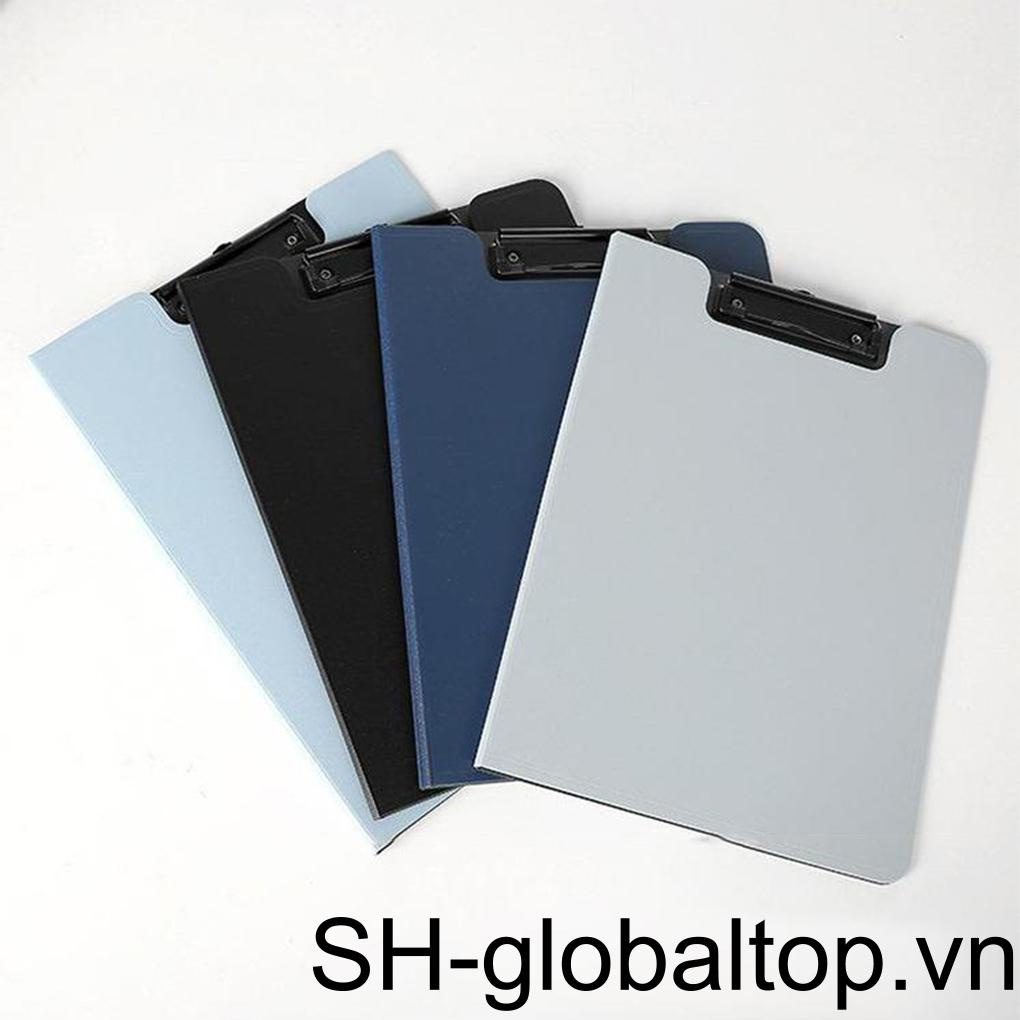 Bảng Kẹp Tài Liệu Khổ A4 Bằng PP Nhỏ Gọn Tiện Dụng Cho Họp / Phòng Họp
