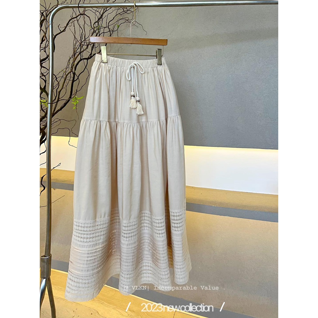 Chân váy ren vin.ta.ge