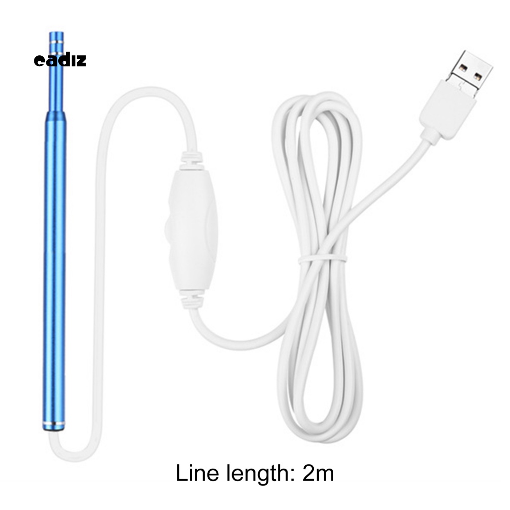 1 Bộ Dụng Cụ Vệ Sinh Tai Chống Thấm Nước IP67 USB 3 Trong 1 Đường Kính 5.5mm Tiện Dụng