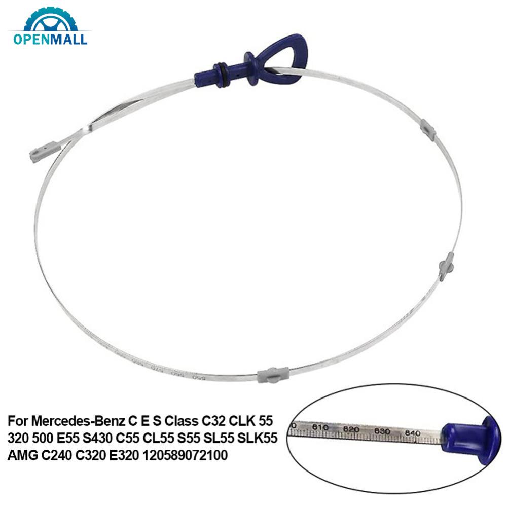 Que Thăm Dầu Động Cơ Cho Mercedes-Benz C E S Class C32 CLK 55 320 500 E55 S430 C55 CL55 S55 SL55 SLK55 120589072100 Phụ Kiện Dga1A11 Chuyên Dụng Chất Lượng