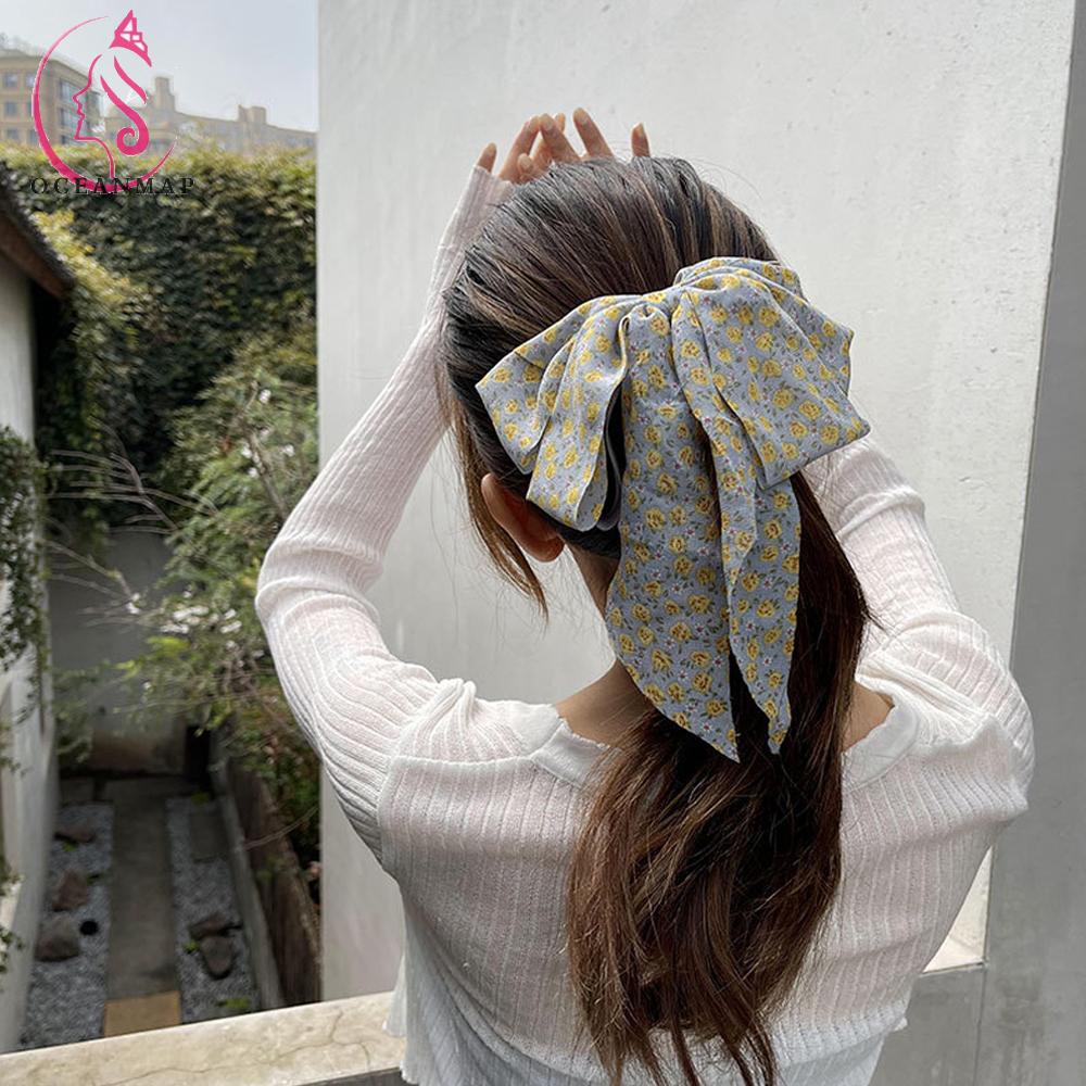 Kẹp Tóc Hình Nơ Xinh Xắn Dành Cho Nữ