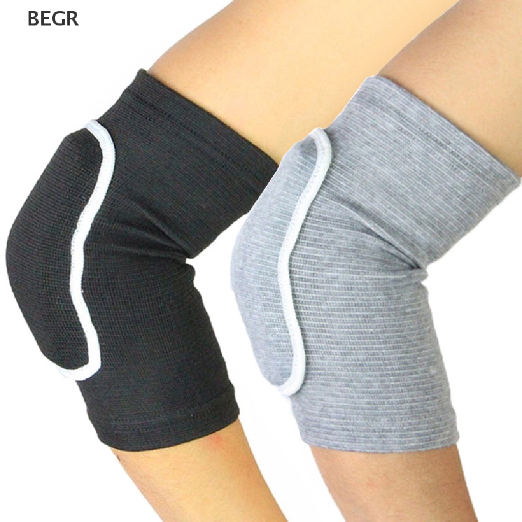 Đệm Xốp Dày Bảo Vệ Đầu Gối Khi Chơi Bóng Rổ / Bóng Chuyền / Thể Thao Cho Người Lớn Và Trẻ Em vn