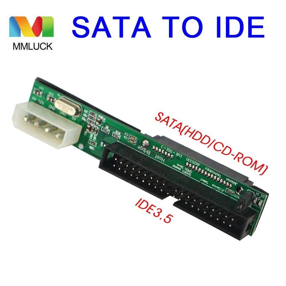 Thẻ Chuyển Đổi Cổng MMLUCK Sata Sang IDE JM20330 40Pin Hỗ Trợ ATA 133 100 1.5Gbs
