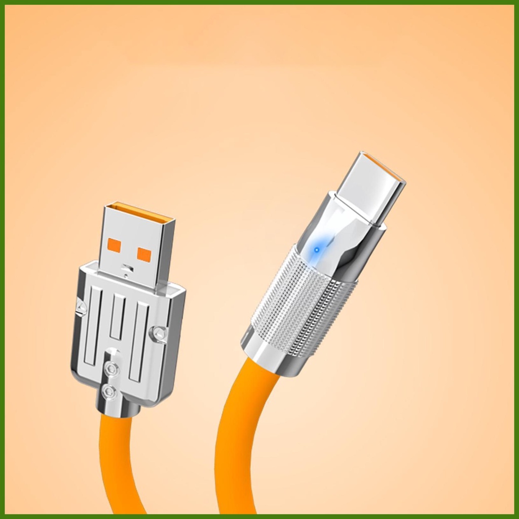 Cáp Sạc Nhanh USB Type C 120W Chất Lượng Cao