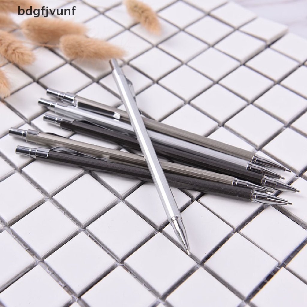 Bút Chì Bấm Bằng Kim Loại Ngòi 0.5 / 0.7mm