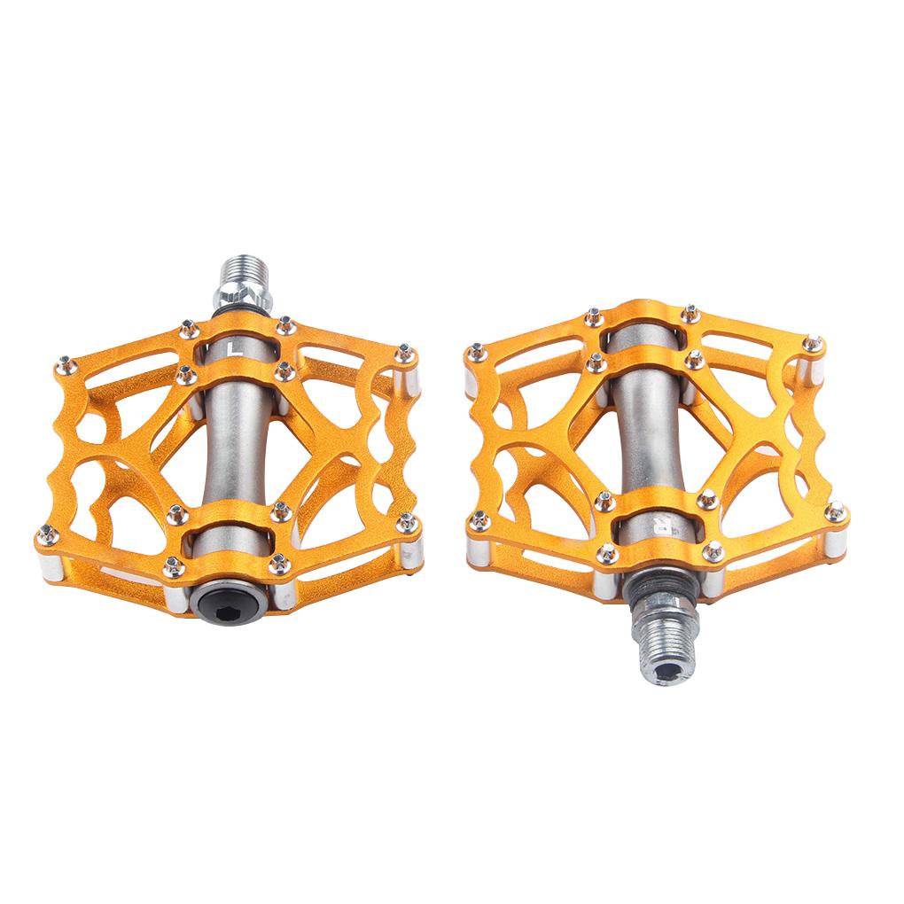 1 Cặp Bàn Đạp Xe Đạp Leo Núi Bằng Hợp Kim Chất Lượng Cao