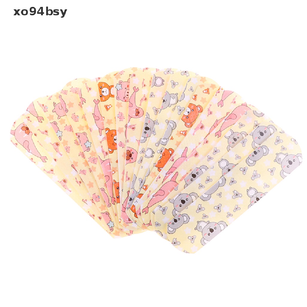 Set 120 Băng Cá Nhân Thoáng Khí Chống Thấm Nước xo94bsy