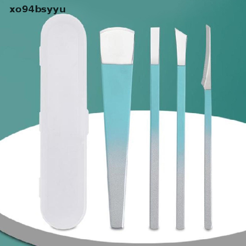 Set 1 / 4 Dụng Cụ Loại Bỏ Da Chết Cho Móng Chân Xo94Bsyu