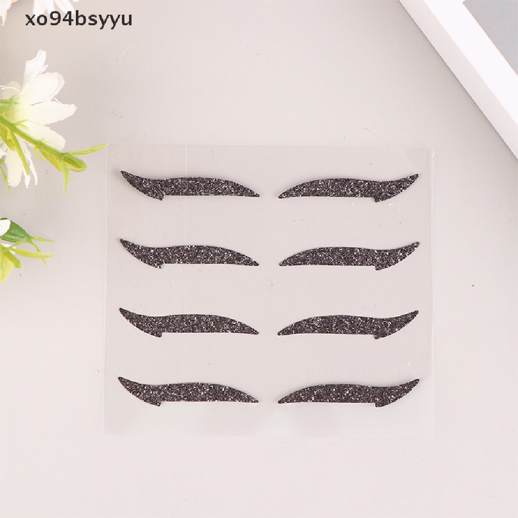 Set 4 Cặp Lông Mi Giả 3D Tự Dính xo94bsyyu