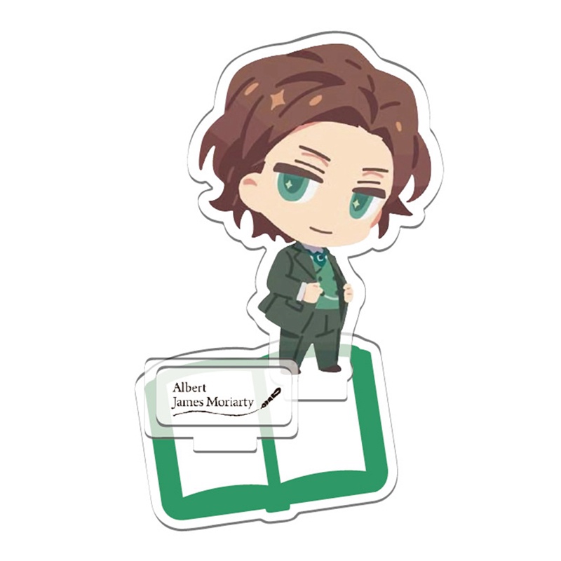 Mô Hình Đồ Chơi Nhân Vật MORIARTY THE PATRIOT Margot3 Bằng Acrylic Đứng Để Bàn Trang Trí