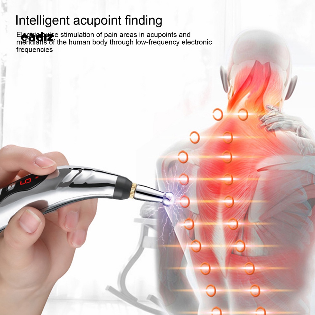 1 Bộ Bút Châm Cứu Mát Xa Đầu Đa Năng Sử Dụng Tại Nhà