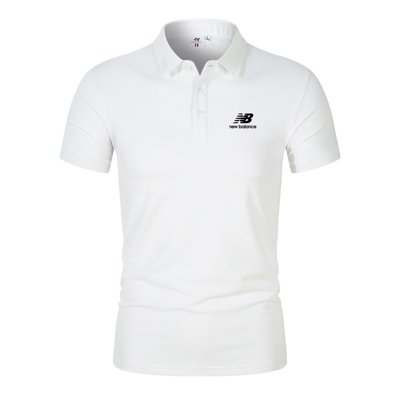Mới New Balance Áo polo Chất Liệu Cotton Thời Trang Mùa Hè