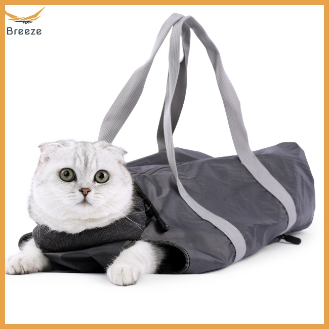 Túi Xách Thú Cưng Cỡ Lớn 5l Hai Lớp Chống Cắn / Trầy Xước Tiện Dụng