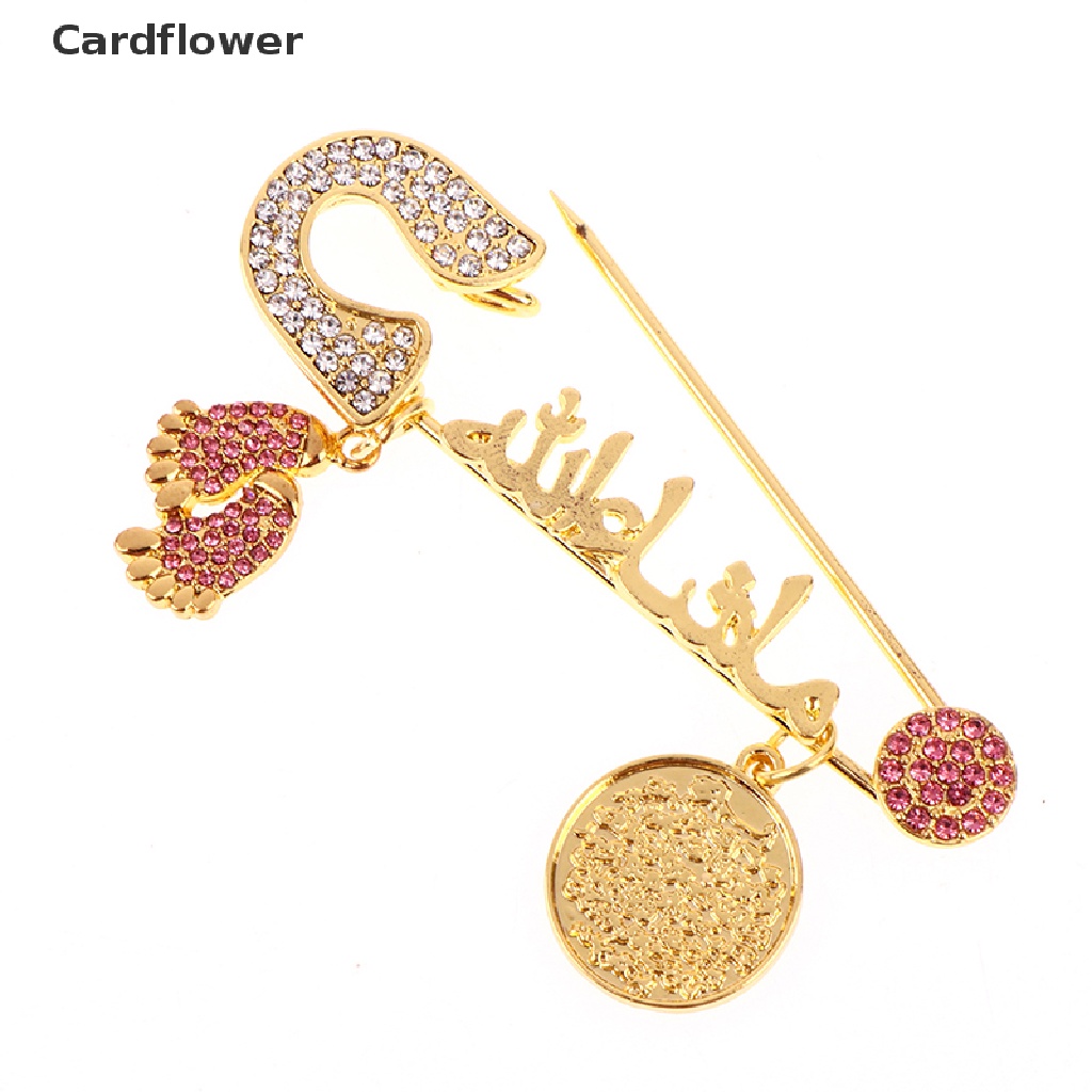 < Cardflower > Trâm Cài Áo Hình Mắt Quỷ Xanh Thổ Nhĩ Kỳ Hồi Giáo