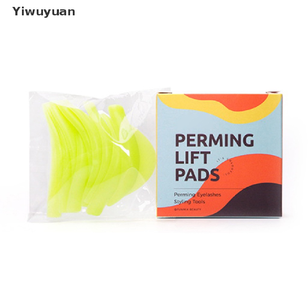 Set 4 / 5 / 7 Cặp Đệm Silicone Hỗ Trợ Nâng Lông Mi