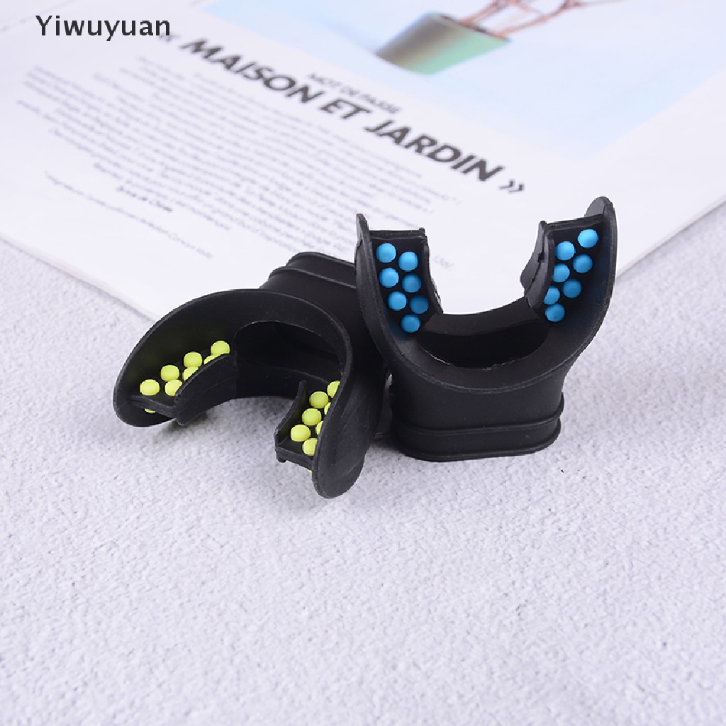 < Yiwuyuan > Ống Thở Thay Thế Bằng Silicon Với Màu Sắc Dùng Khi Lặn Biển