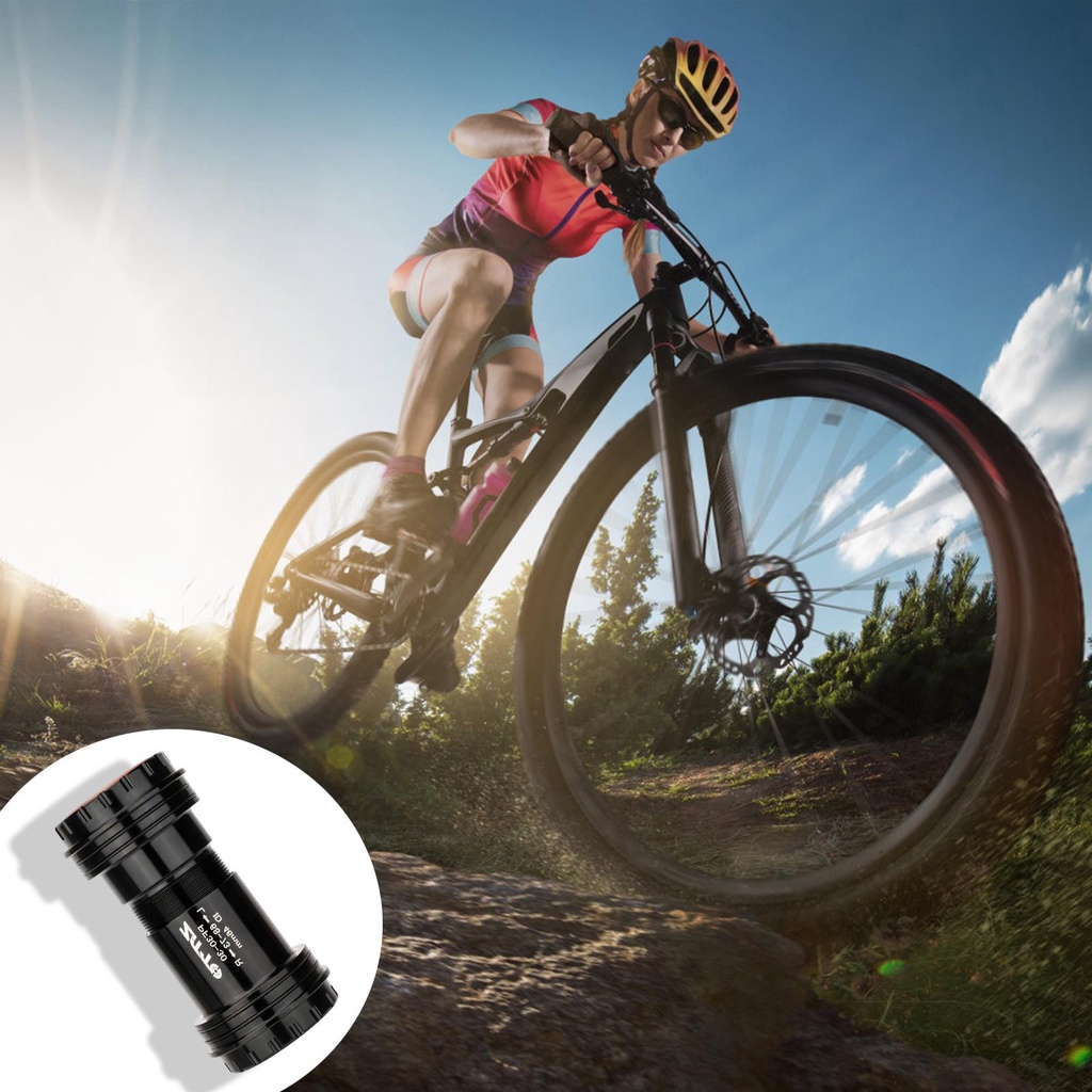 Trục Bằng Hợp Kim Nhôm Cho Xe Đạp PF30 68 / 73mm 46Mm